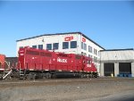 GP38-2 And The Diesel House